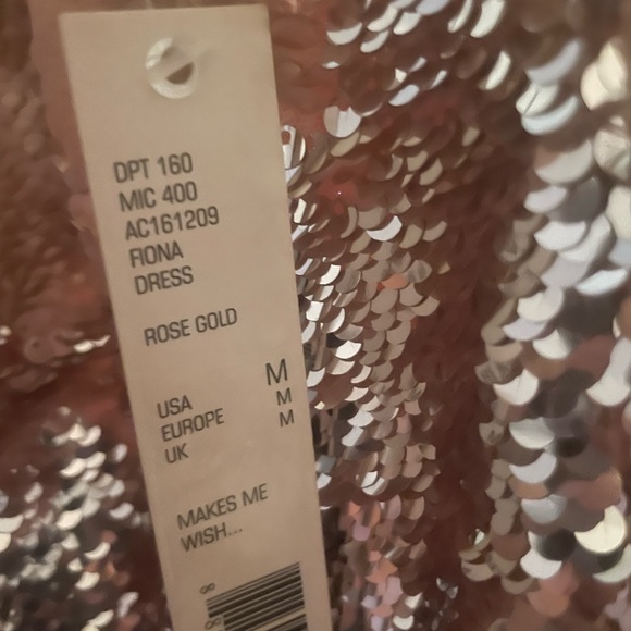 Gianni Bini Fiona Dress in Rose Gold - Picture 3 of 5